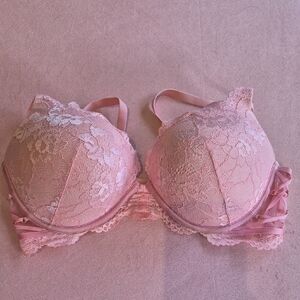 La SENZA Pink Lace Underwire Bra
